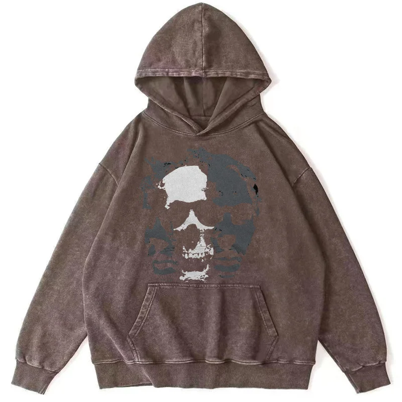 

Men Essentials Hoodie Autumn New Men's Tracksuit 2023 Fashion Menswear Fall and Winter Washed Pullover Sweatshirt Daily Casual