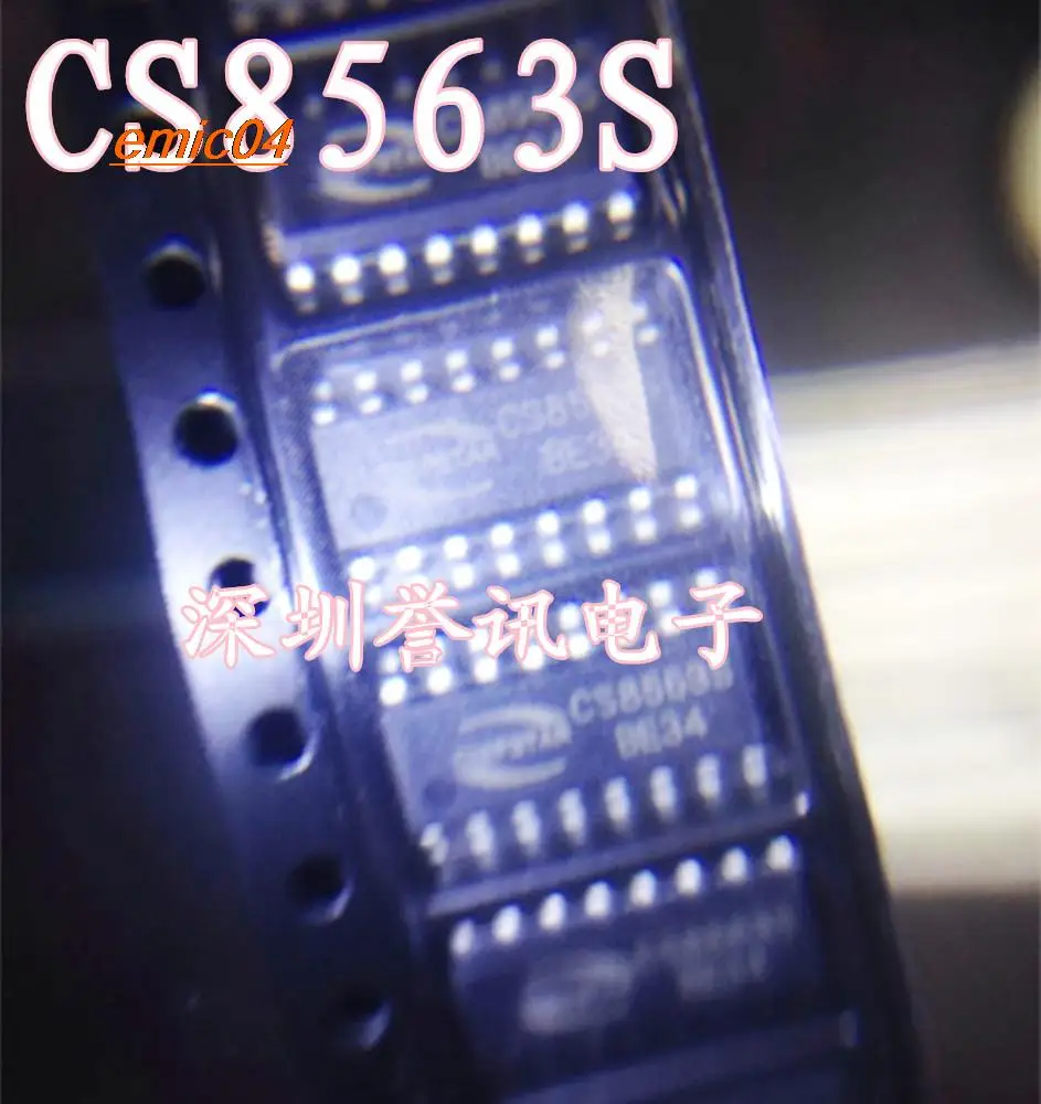 Оригинальный в наличии 10 CS8563S CS8563 D