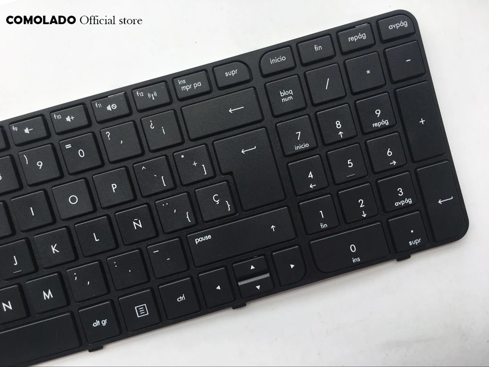 Клавиатура для ноутбука с испанской раскладкой HP Pavilion G7 | Компьютеры и офис