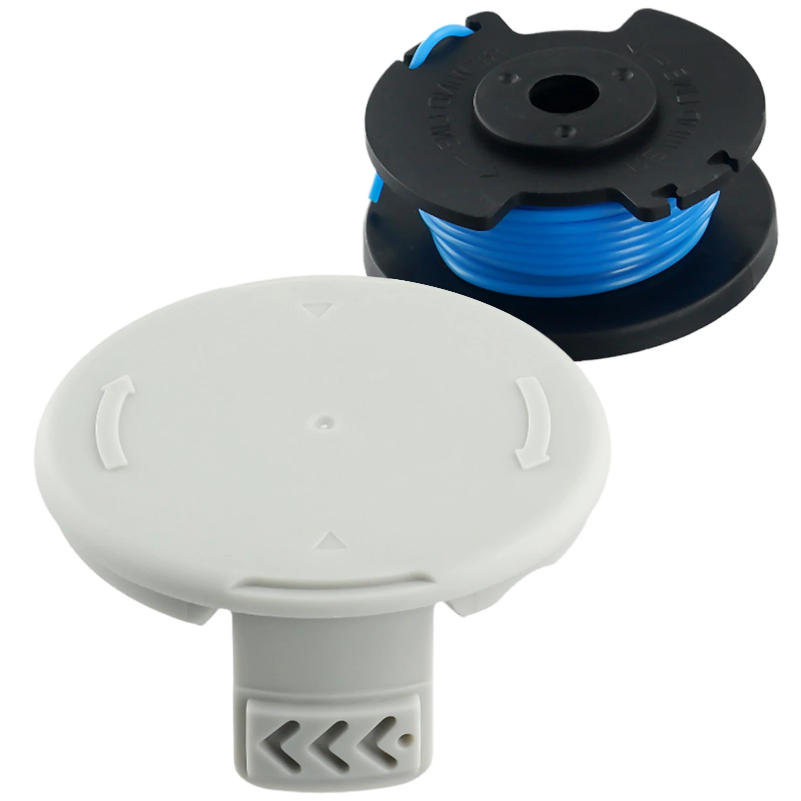 Триммер для струны катушка с резьбой крышка катушки шпульки аксессуары