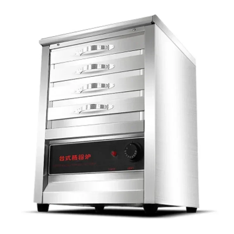 Электрическая пароварка для булочек машина рисовых рулетов рулет из вермишель