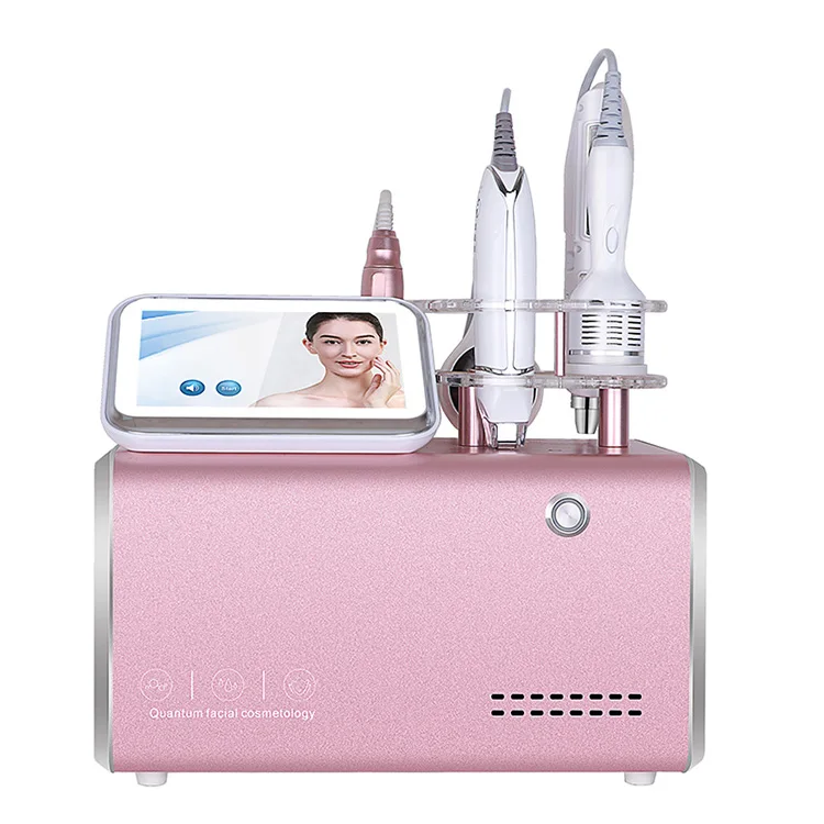 

5 in 1 Multifunctional Face EMS Vacuum Injection Cold Hammer Beauty Machine