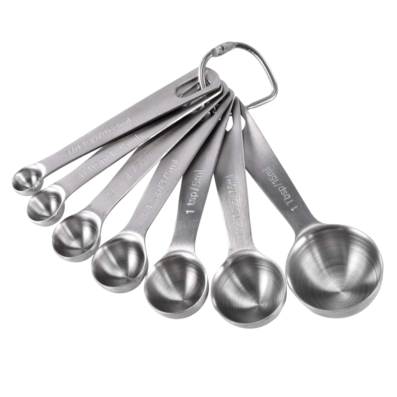

Мерные ложки из нержавеющей стали