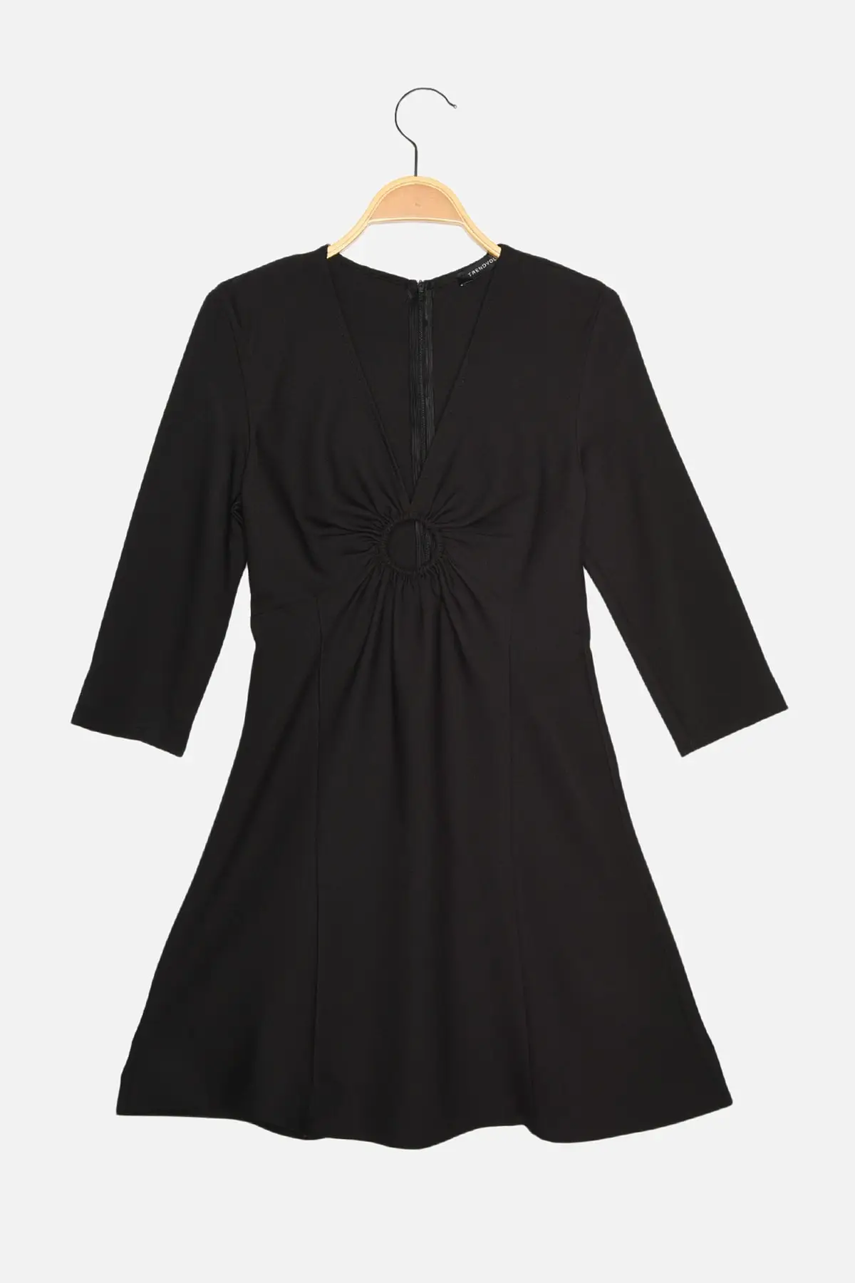 

Trendyol Cut Out Detail V Neck Dress TWOAW22EL0373