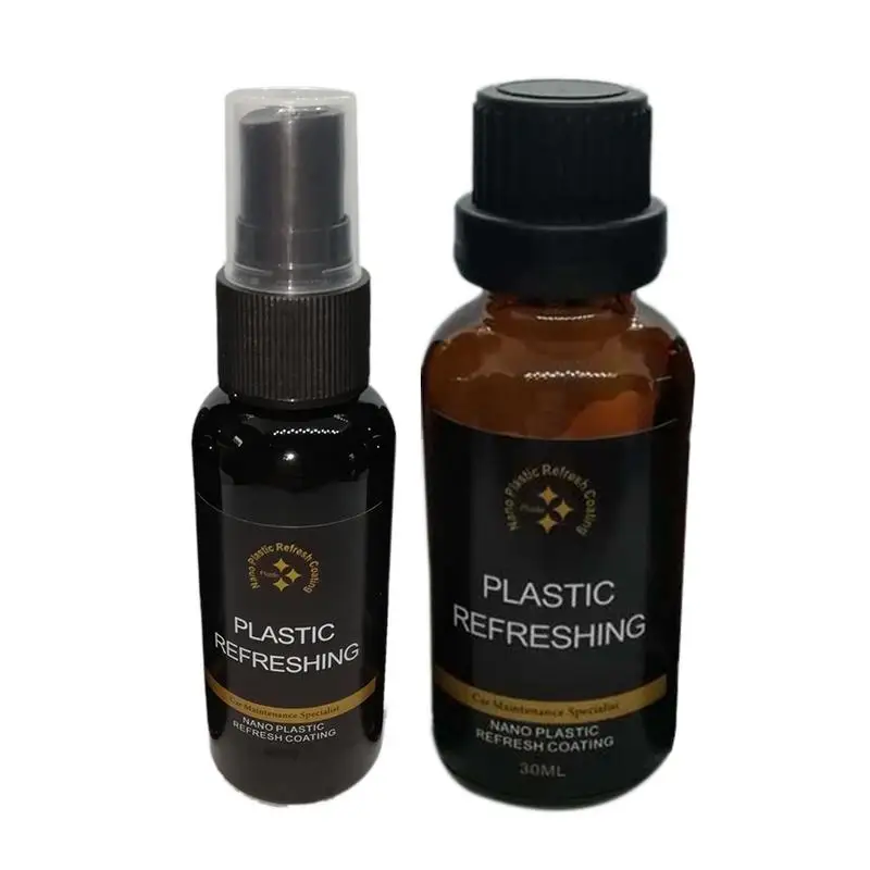 

Car Plastic Cleaning Agent Polishing And Repairing Plastic Coating Nano Refurbishment Plating For Car Interior Accessories
