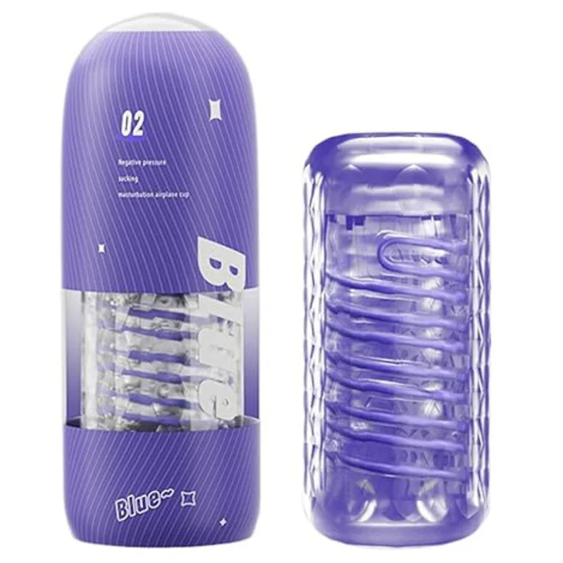 Интимная игрушка для мужчин прозрачное ручное устройство мастурбации 3D