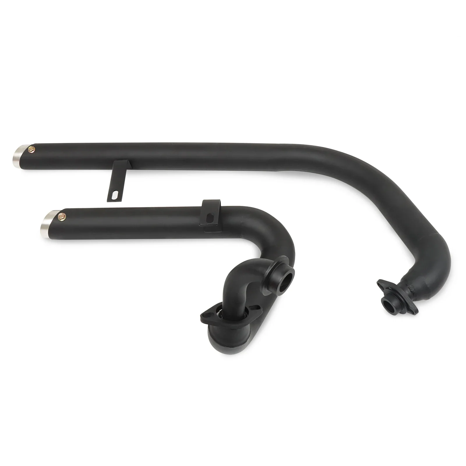 Для Yamaha Virago 125 XV125 XV XV250 выхлопная труба полный глушитель Выхлопная система