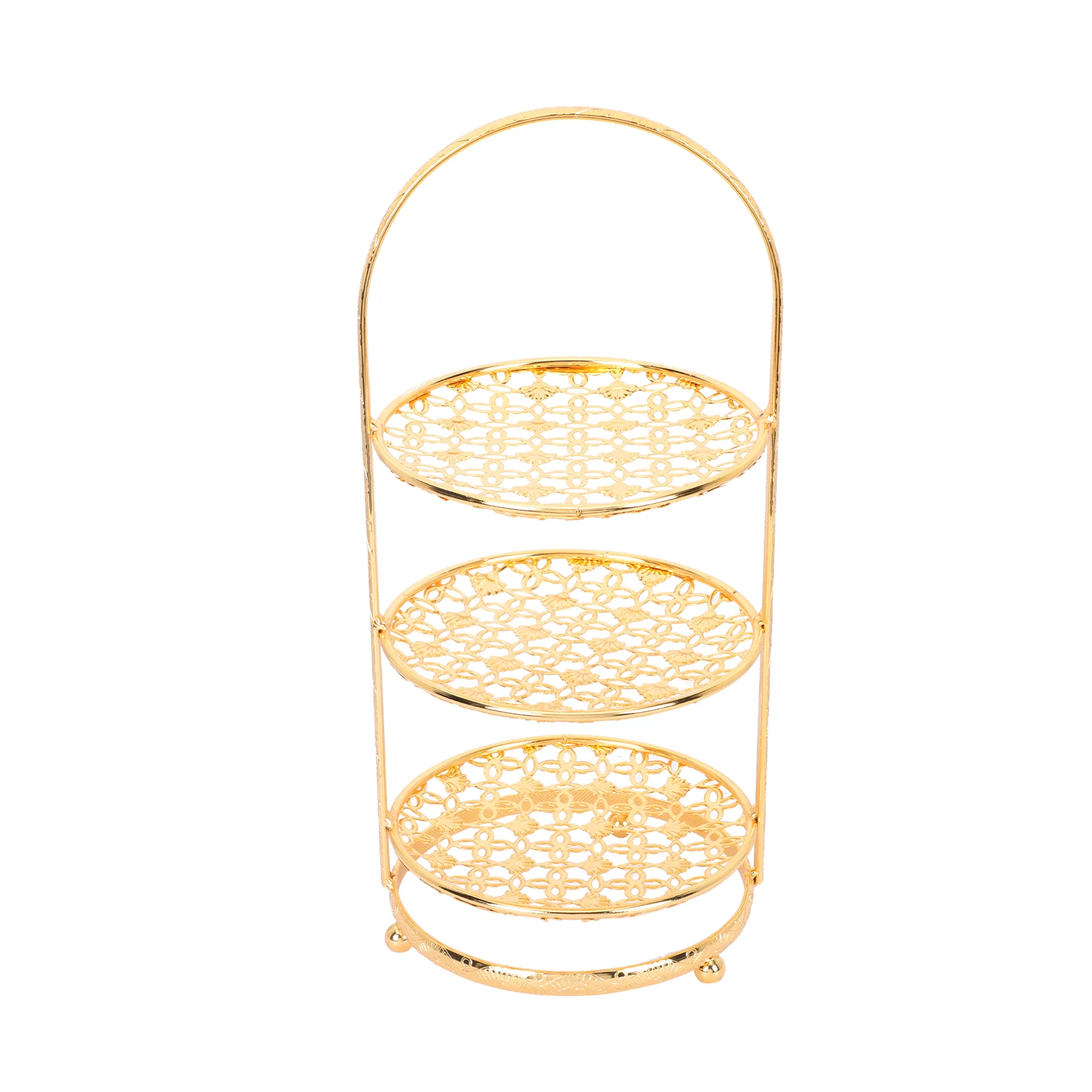 

3-Tier Dessert Cupcake Stand Cake Display Tray Wedding Party Cupcake Stand