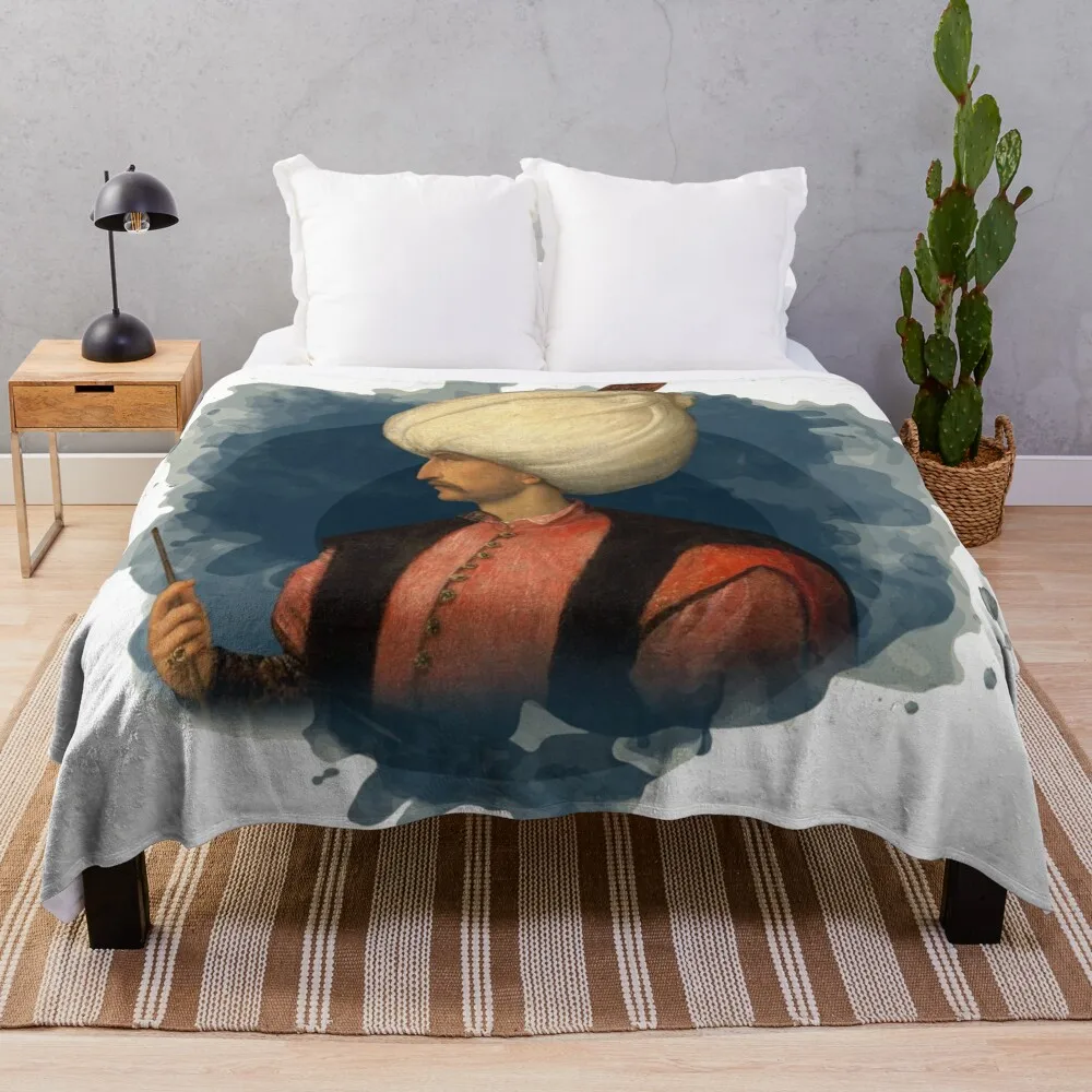 Одеяло Султан Суллиман туристические винтажные одеяла для ретро