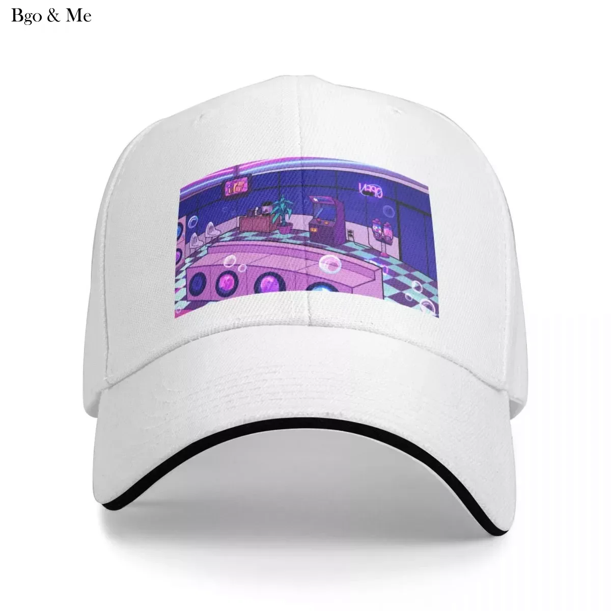 

2023 New Neon Laundromat Cap Baseball Cap Fur Hat Hats For Women Men's