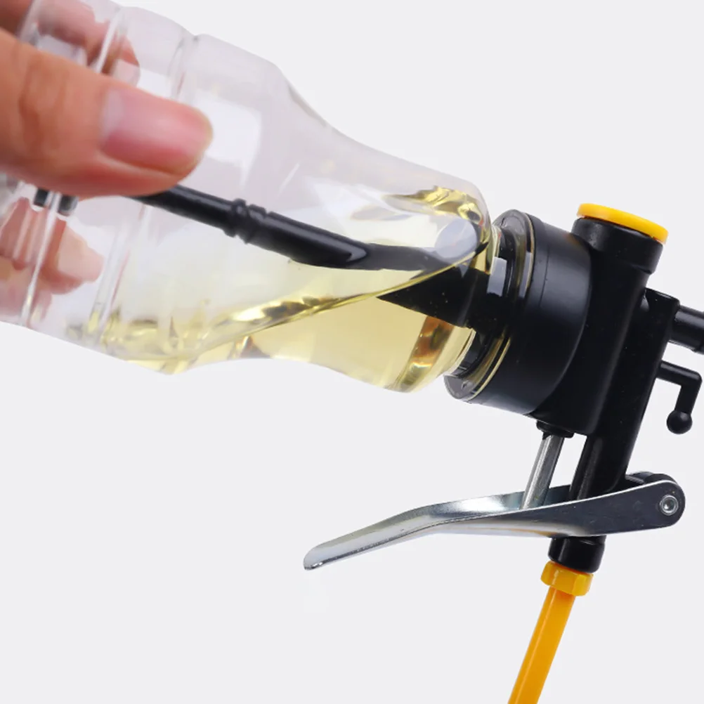 

Brake Oil Refiller Car Long Mouth Engine Jug Automotive Tools Fluid Change Bottle Eliquid