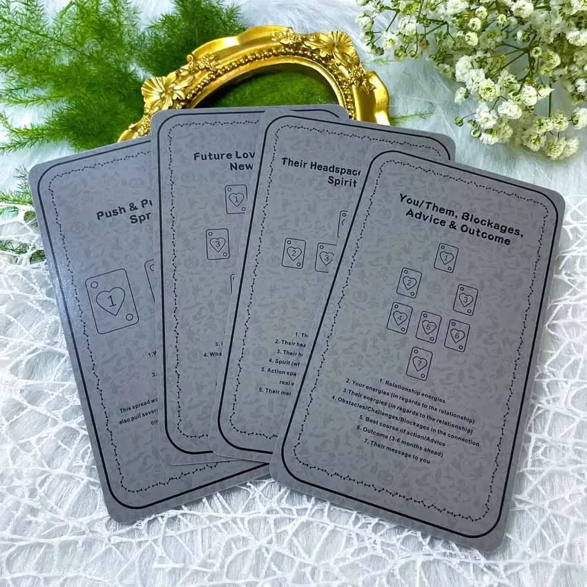 12x7 см Witch Tarot палубная карта Games