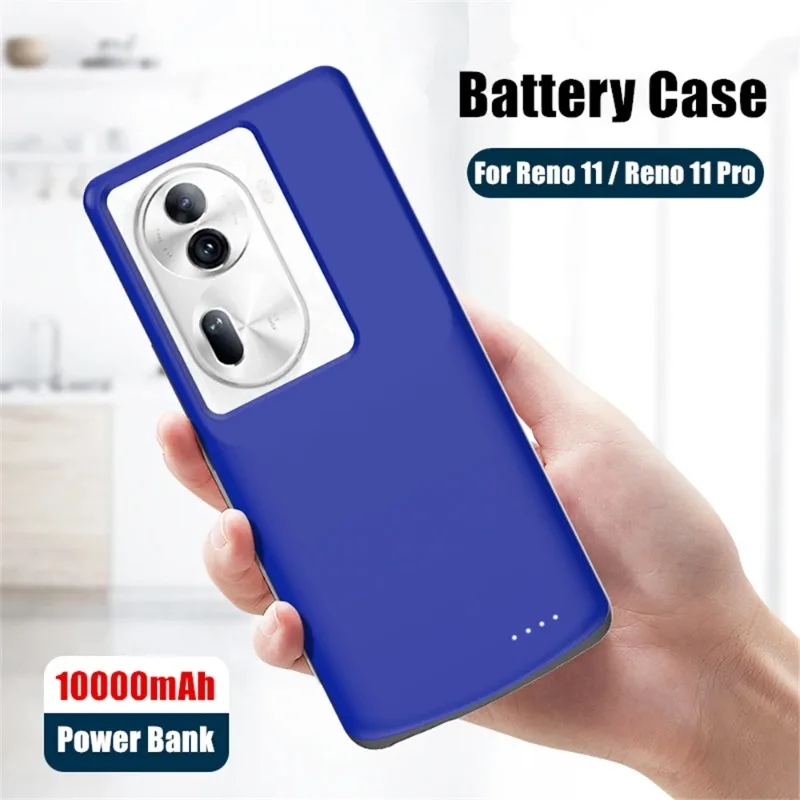 Фото Powerbank для OPPO Reno 10 11 Pro, чехлы для аккумуляторов, портативное зарядное устройство, чехол Power Bank для OPPO Reno 11 10, чехол 10000-20000 мАч №3