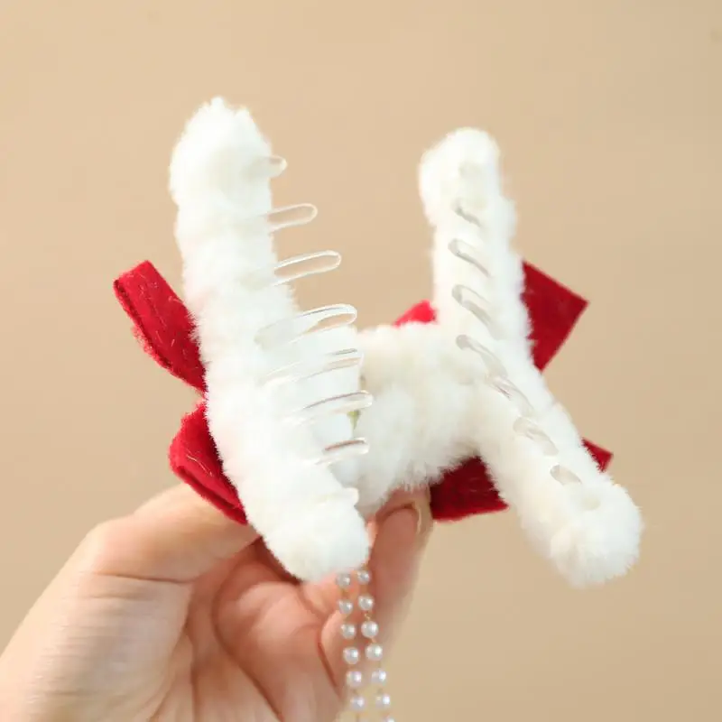 Заколки для девочек милый хвостик волосы крабы коготь головные уборы