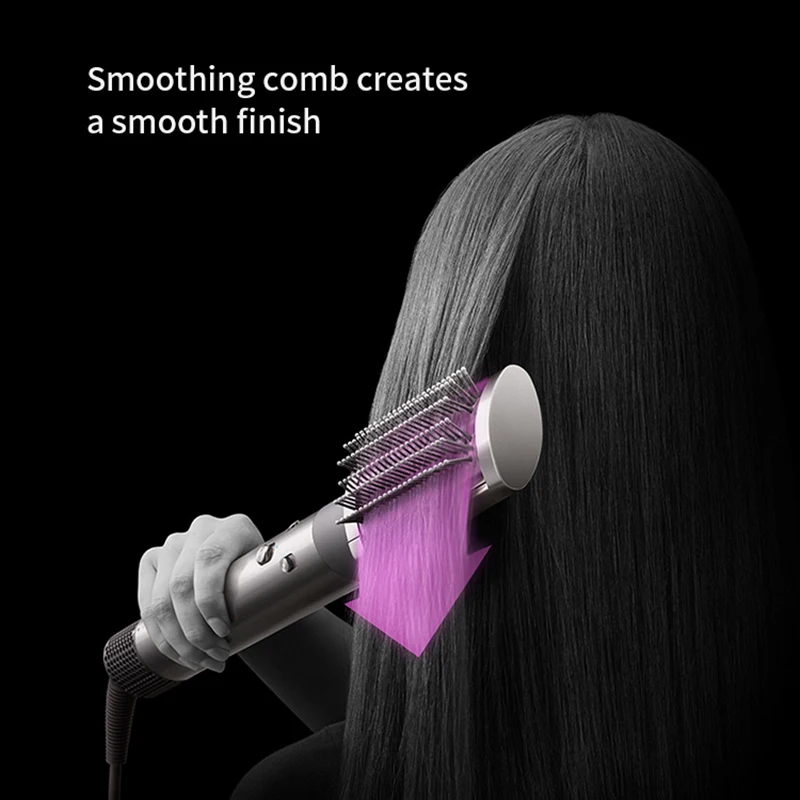 Щипцы для завивки Dyson выпрямляющая расческа HS05 гладкая не скользит завивка