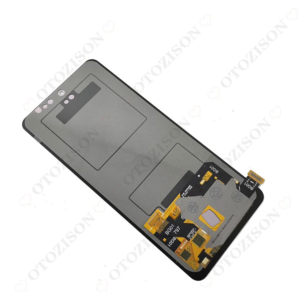 Фото AMOLED-экран для Vivo iQOO 7, сенсорный дигитайзер I2009 V2049A, дисплейный модуль с сенсором для Vivo iQOO 7 5G №4