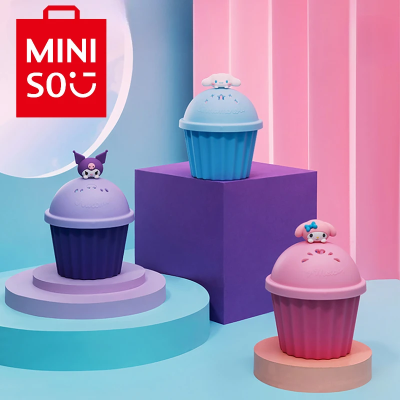 MINISO мультфильм Sanrio серии милый Kuromi ароматерапия бальзам для автомобиля My Melody