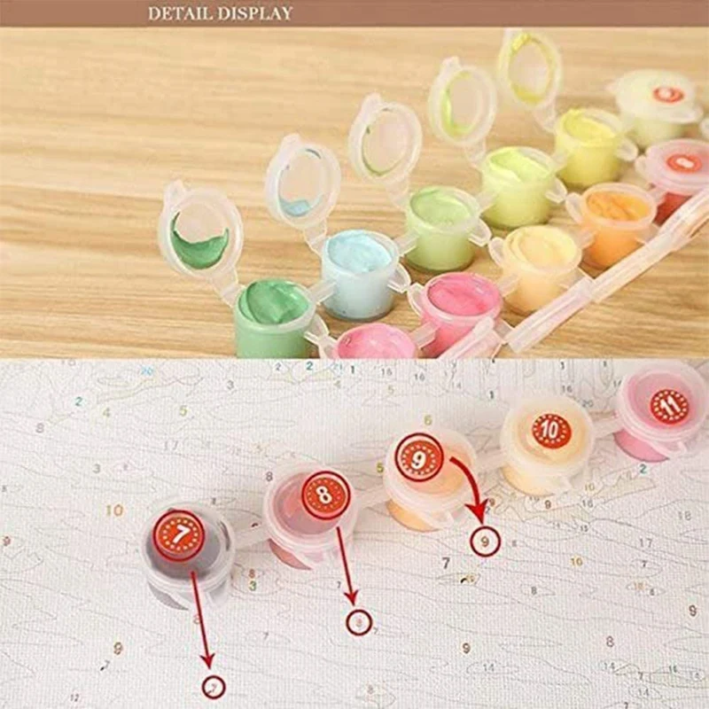 Подарки для милых детей цифровая живопись сделай сам уникальные подарки