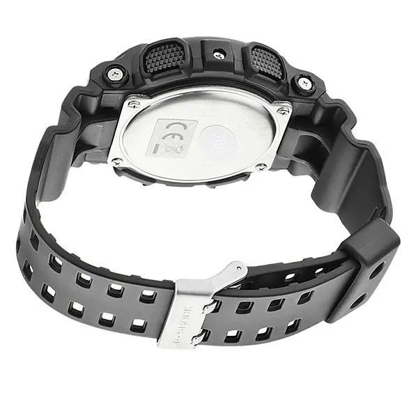 Часы Casio G-SHOCK GD-100-1B – оригинальные мужские кварцевые наручные часы с официальной