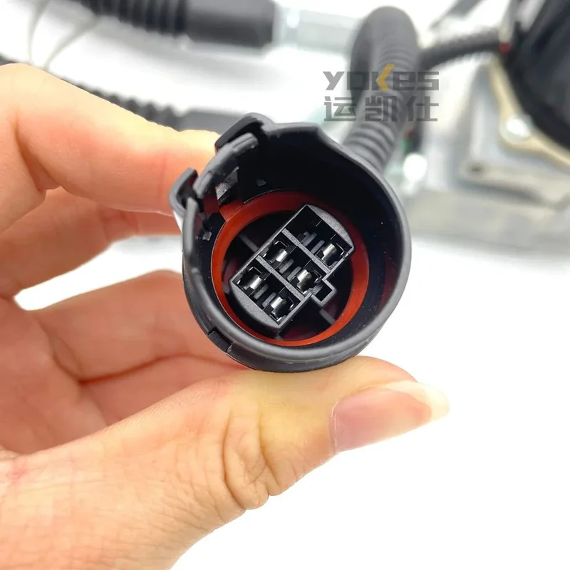 Для привода Hd800 Accel дроссельный двигатель длинная линия детали экскаватора Hd900