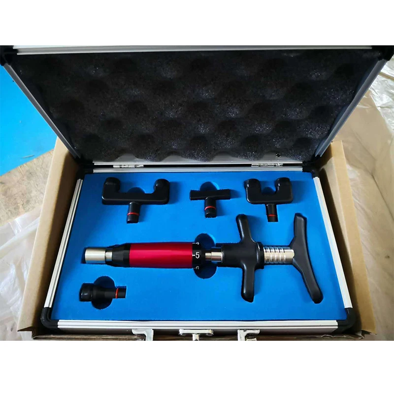 Ручной корректор хиропрактики регулируемая терапия активатор позвоночника