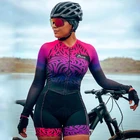 Женский велосипедный комбинезон для триатлона, комплект велосипедной одежды из Джерси, профессиональный костюм для езды на велосипеде, одежда для горных велосипедов