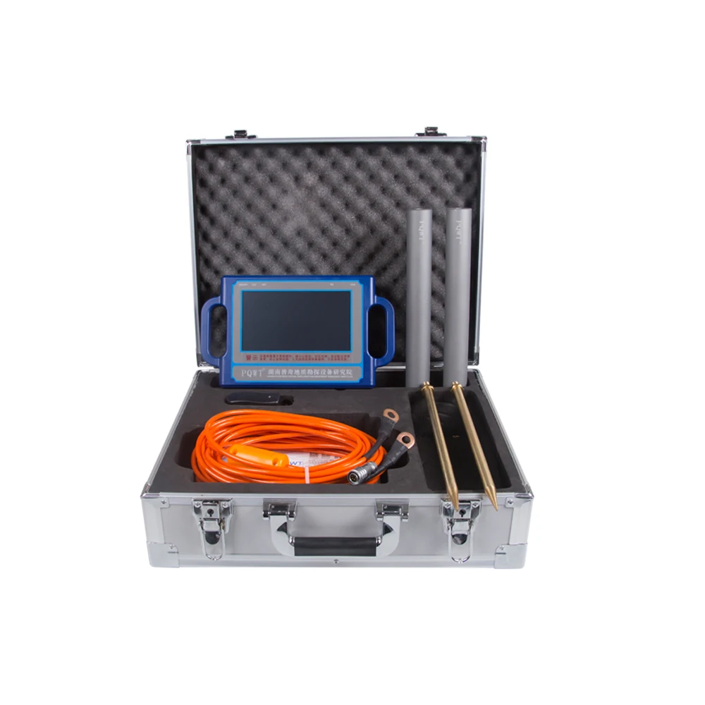 

PQWT-S500 Resistivity Meters for Ground Water Exploration 100/150/300/500M Water Detectors