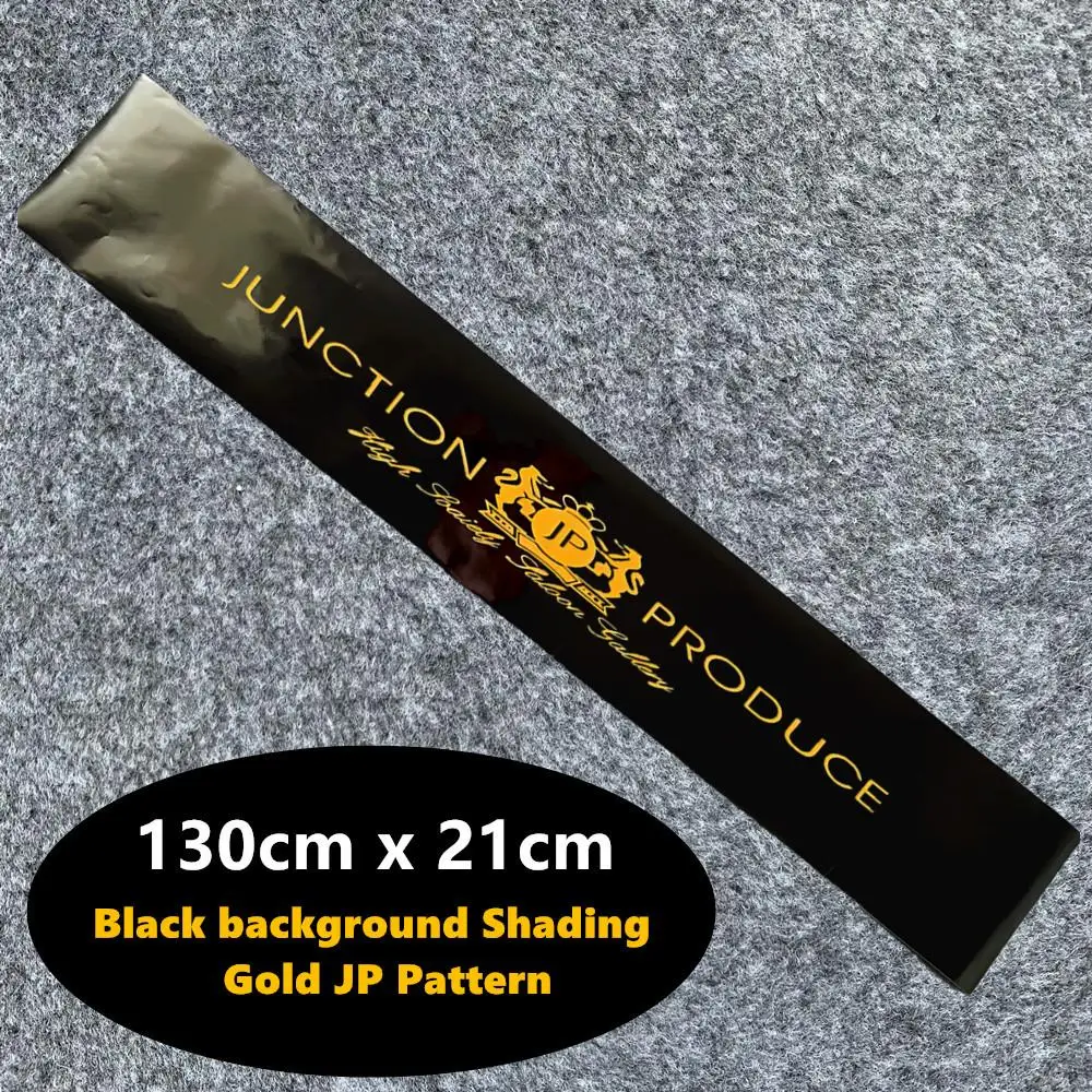 

Наклейка для лобового стекла автомобиля, лазерное отражение, Солнцезащитная наклейка JP, передняя и задняя деталь, универсальные аксессуары