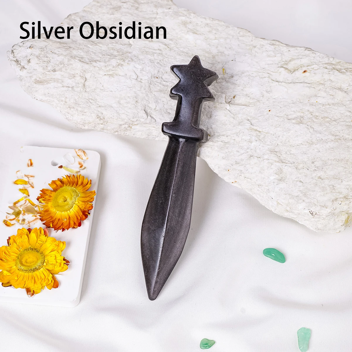 

Хрустальный кинжал Runyangshi