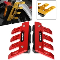 front fender side protection guard xmax x max 125 250 300 400 x max mudguard sliders for yamaha xmax 300 xmax 400 2012 2021