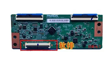 Оригинальная материнская плата 43V31 LE43M Philips 43PFF5292