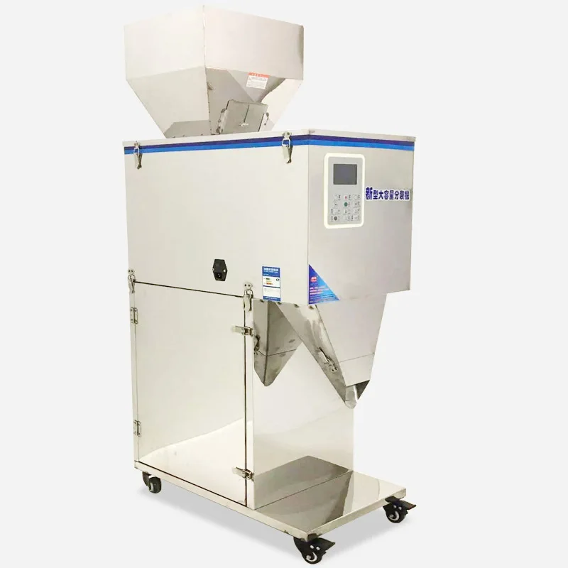 Автоматическая упаковочная машина для взвешивания пищевых продуктов 20-5000 г