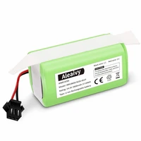 aleaivy 14 4v 2600mah li ion rechargeable replacement battery compatible with ecovacs deebot n79sn79dn622eufy robovac 1111s