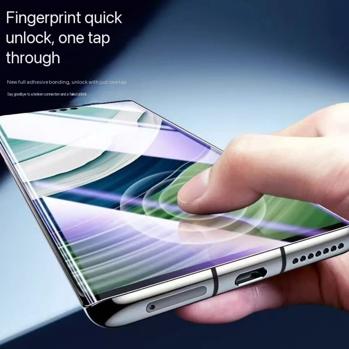 Фото 3 шт. для Huawei Pura 80 70 P60 P50 P40 P30 Mate 70 60 50 40 Nova8 9 10 11 12 Ultra Pro Plus, защитная пленка для экрана, не закаленное стекло №4