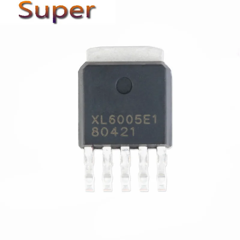 5 шт./партия, интегральная микросхема XL6005E1 SMD TO-252-5