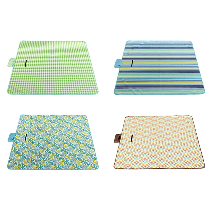 Picnic mat outdoor supplies tent grass picnic moisture-proof waterproof beach camping foldable cloth