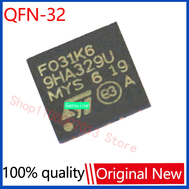 

1 шт. STM32F031K6U6 QFN32 новый оригинальный