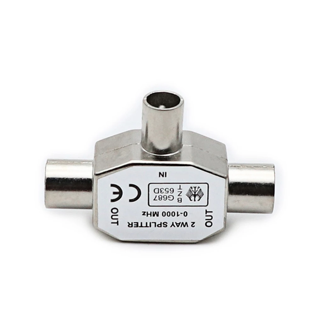 Конвертер Кабельное устройство тройник антенна распределитель ТВ полностью