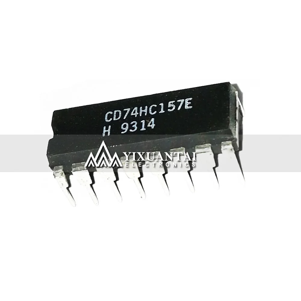 

5pcs/lot Free shipping CD74HC157E 74HC157E IC MULTIPLEXER 4 X 2:1 16DIP New Original