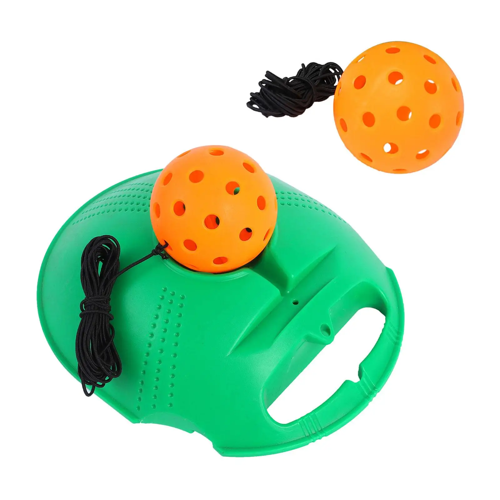 

Pickleball Trainer Pickleball Ball with Rope Outdoor Indoor Pickleball Solo Equipment Pickleball Training Tool for Training