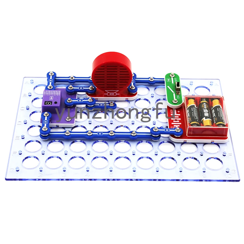 

Electronic Bricks Use the Robot Together with the Introduction Circuit Learning Education