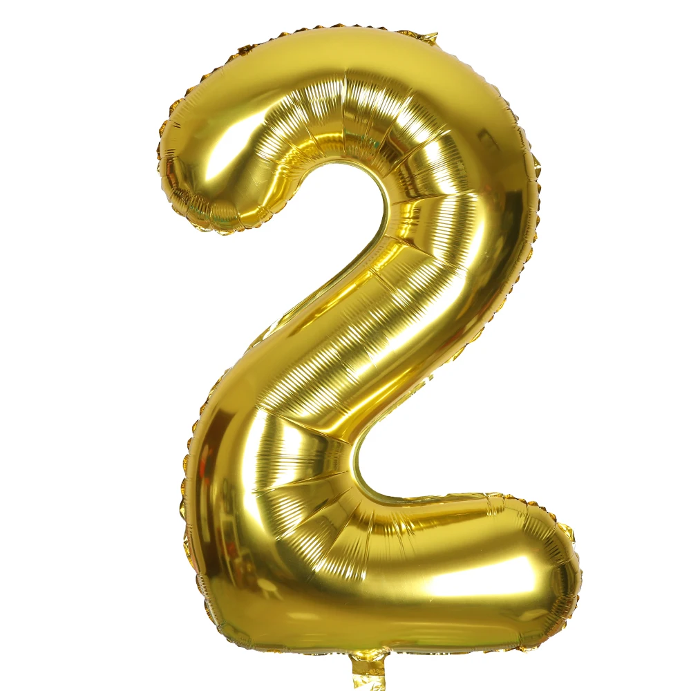 

Гигантский номер шарик 40 дюймов фольгированный