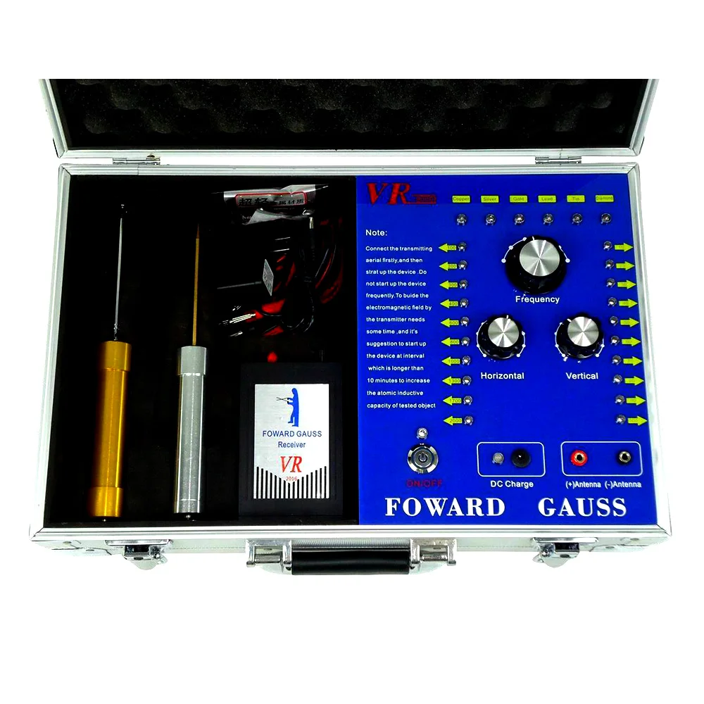 VR9000 2 км подземный металлоискатель дальнего действия золото серебро медь