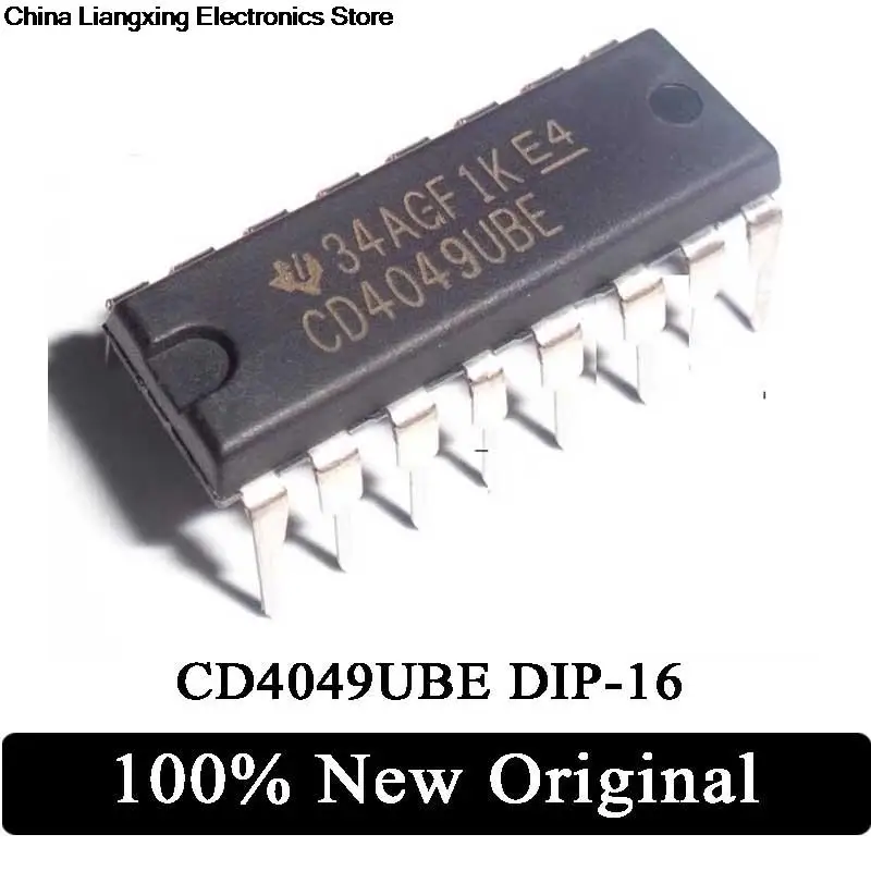 

10PCS/LOT CD4049UBE CD4049 DIP CD4049BE DIP-16 CD4047BE CD4047 CD4046BE CD4046 CD4044BE CD4044 CD4043BE CD4042BE CD4040BE CD4020