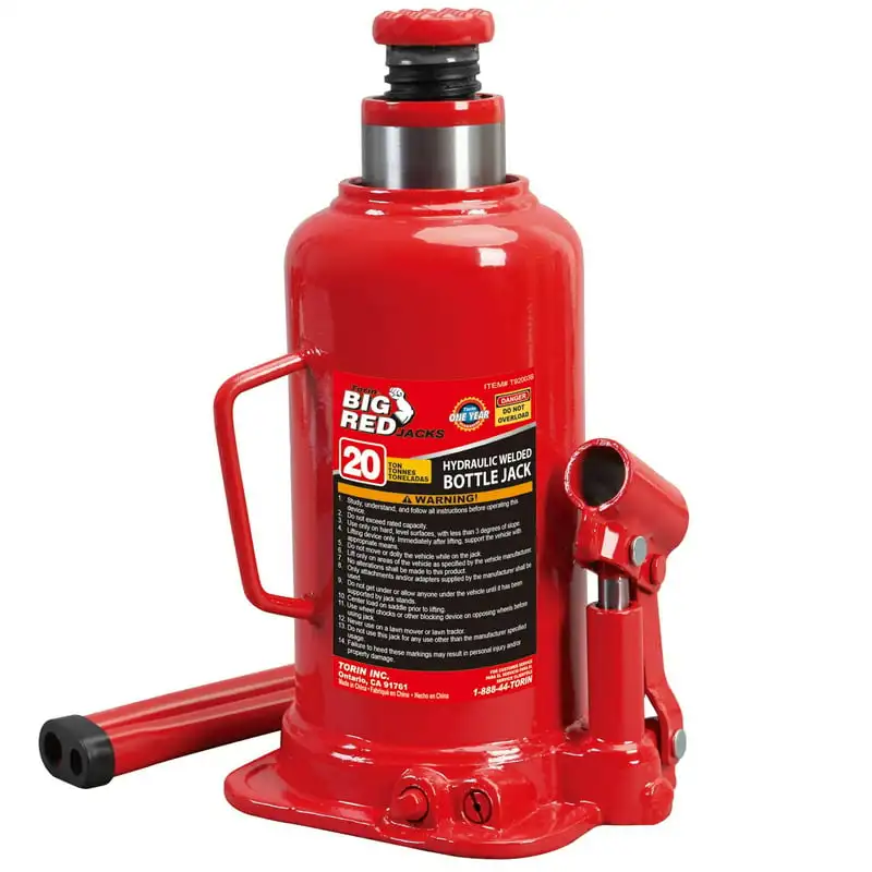 

20 Ton Heavy Duty Hydraulic Welded Bottle Jack,T92003 car accessories car products