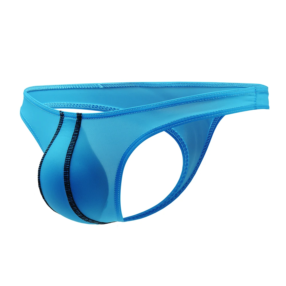 

Sexy Men Underwear Thong Transparent Men's Thong And G String Ultra Thin Panties U Pouch Gay Low Waist Briefs Sexy Erotic Homens