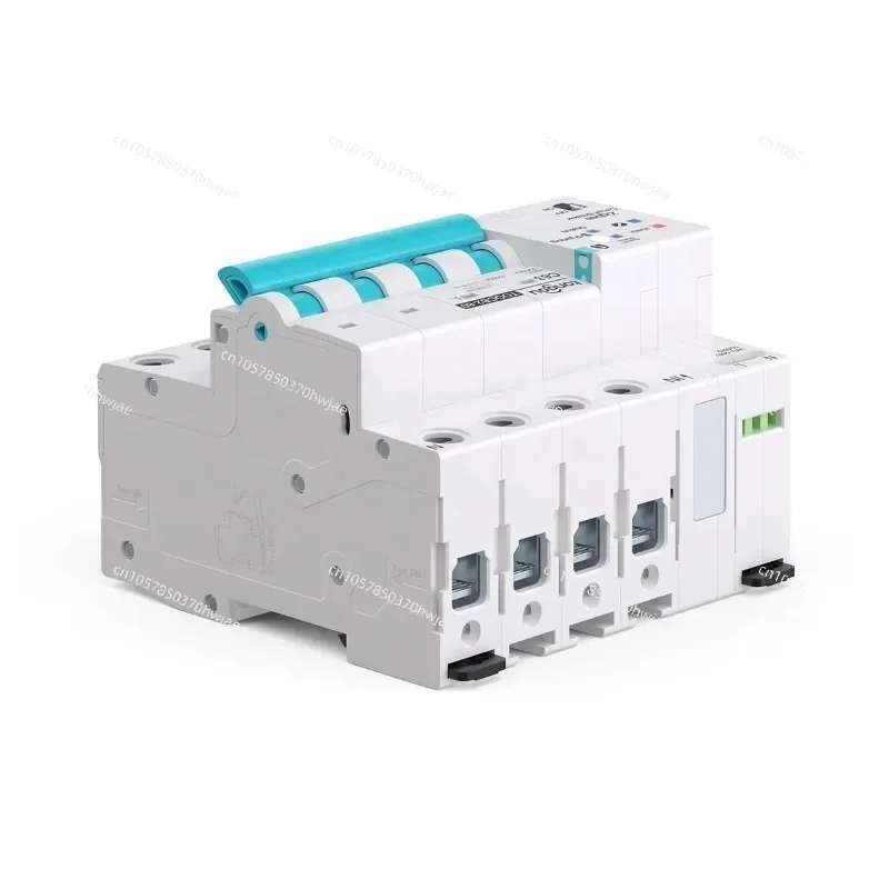 API Tuya 4P 63A Zigbee измерительный автоматический выключатель Smart Life таймер