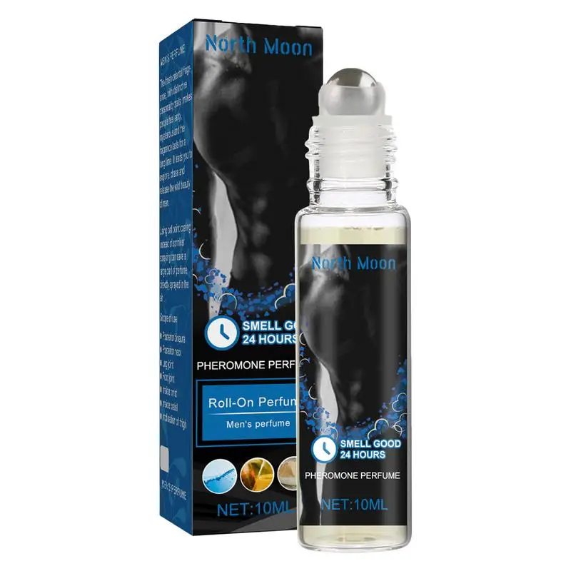 

Pheromone Oil Roll On Perfume Cologne Fragrance Perfumes Long-Lasting Attract Perfume With Pheromones Portable 10ml Bottle For