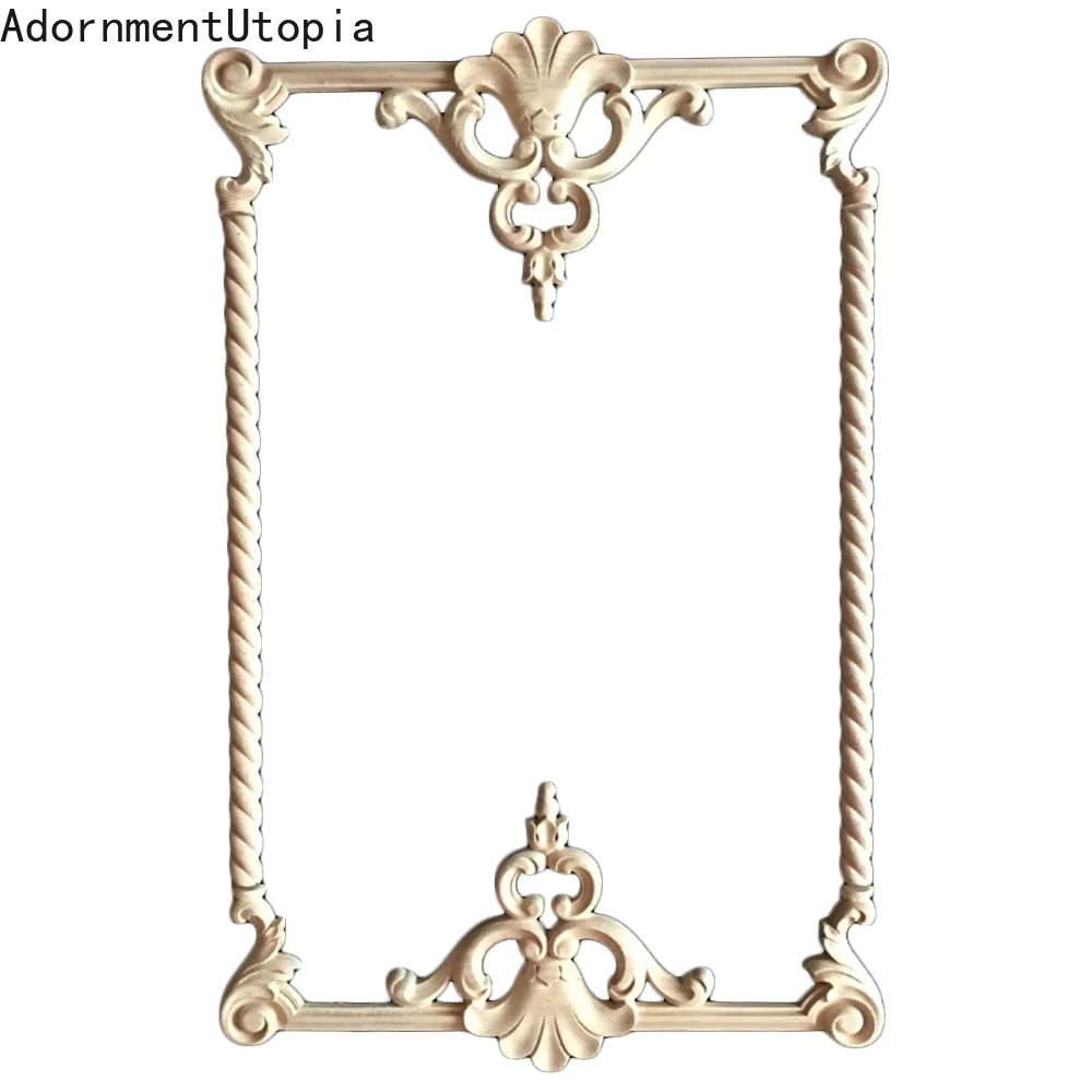 

Деревянная декоративная аппликация для мебели, 30-55 см