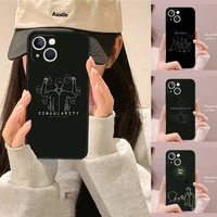 love yourself art phone case funda for iphone apple 12 pro 11 13 mini 14 max 7 8 6s plus xr x xs se 2020 shockproof back cover